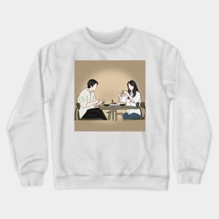 Tell Me That You Love Me Korean Drama Crewneck Sweatshirt